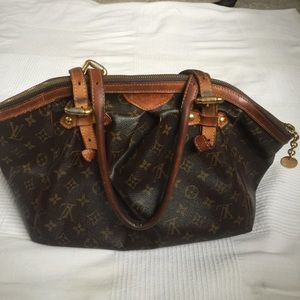 Authentic Monogram Tivoli Louis Vuitton bag
